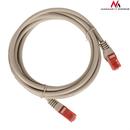 Maclean MCTV-302S Patchcord UTP cat6 Cable plug-plug 2m silver