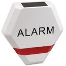 MACLEAN CE DC3200W Fake Alarm Siren System Dummy 3x LED solar, white