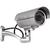 MACLEAN CE IR9000S Security Camera Dummy IR LED, silver