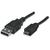 Manhattan cablu Hi-Speed USB 2.0 A-Micro B M/M 1,8m negru