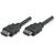Manhattan cablu monitor HDMI/HDMI 5m ecranat, negru, cu canal Ethernet