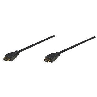 Manhattan cablu monitor HDMI/HDMI 1.3 5m ecranat, negru