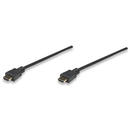 Manhattan cablu monitor HDMI/HDMI 1.3 7,5m ecranat, negru