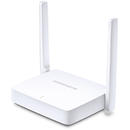 Router wireless MERCUSYS wireless  300Mbps, 2 porturi 10/100Mbps, 2 antene externa, "MW301R"