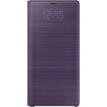 LED View Cover Samsung Galaxy NOTE 9 Lavender