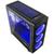 Carcasa Natec Genesis PC case IRID 300 BLUE MIDI TOWER USB 3.0
