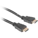 Natec HDMI (V1.4) LAN  male-male cable with gold-plated connectors, 1m, blister