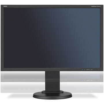 Monitor LED NEC E245WMi 24" FHD IPS 16:10 6ms Black