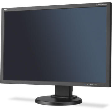 Monitor LED NEC E245WMi 24" FHD IPS 16:10 6ms Black