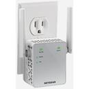 Netgear AC750 WiFi Range Extender - 802.11n/ac, 1PT, Wall-plug Ext. Ant (EX3700)