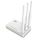 Router wireless Netis Router  WIFI G/N300 + LAN x4, 3x Antena 5 dBi