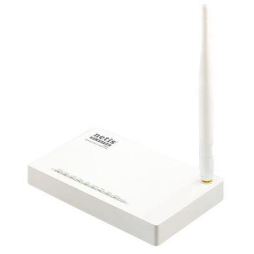Router wireless Netis Router ADSL2 WIFI N150 + LAN x4, 1x Antena 2,4GHz