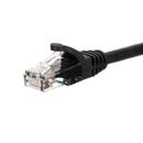Netrack patch cable RJ45, snagless boot, Cat 6 UTP, 0.5m black