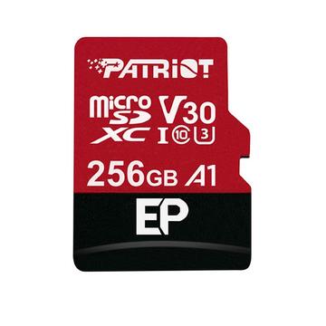 Card memorie Patriot EP Series 256GB MICRO SDXC V30, up to 100MB/s