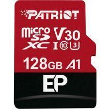 Card memorie Patriot EP Series 128GB MICRO SDXC V30, up to 100MB/s