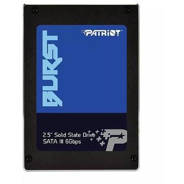 SSD Patriot  Burst 960GB 2.5'' SATA3 6GB/s read/write 560/540 MBps, 3D NAND Flash