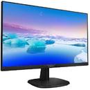 Monitor LED Monitor Philips 273V7QJAB/00, 27inch, IPS, Full HD, HDMI, DP, D-Sub, Speakers