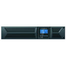 UPS Power Walker Line-Interactive 1000VA, 19'' 2U, 8x IEC, RJ11/RJ45, USB, LCD