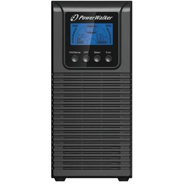 Power Walker UPS On-Line 1000VA,TGS,3x IEC,USB/RS-232,LCD,Tower, without baterri