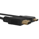 Qoltec HDMI cable A male | Micro HDMI D male | 1m