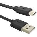 Qoltec Cable USB A male | micro USB B male | 5P | 50cm