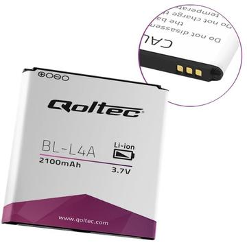 Qoltec baterie pentru Nokia Lumia BL-L4A 535 540 | 2100mAh