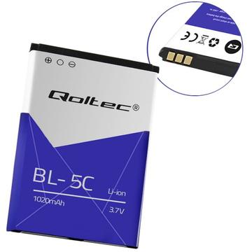 Qoltec baterie pentru Nokia BL-5C 2700 classic 5030 | 1020mAh