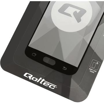 Qoltec Premium Tempered Glass Screen Protector for LG V30 | 3D | BLACK