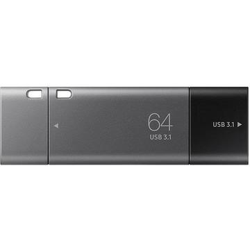 Memorie USB Samsung DUO Plus  64GB USB-C / USB 3.1