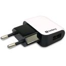 Incarcator de retea Incarcator mini Sandberg USB 1A EU