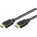 Techly Monitor cable HDMI-HDMI M/M 1.4 Ethernet, shielded, 3m, black