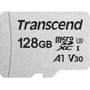 Card memorie Transcend 128GB microSDXC USD300S CL10 UHS-I U3