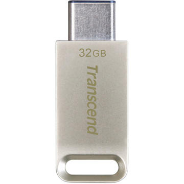 Memorie USB Transcend 32GB JetFlash 890 USB 3.1 Type C Silver