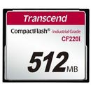Card memorie Transcend Industrial CF CF220I 512MB