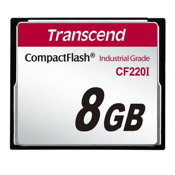 Card memorie Transcend Industrial CF220I 8GB (UDMA5)
