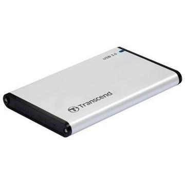 HDD Rack Transcend StoreJet 25S3 HDD Case 2.5'' USB 3.0 SILVER