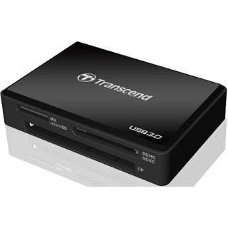 Card reader Transcend USB 3.0/2.0 Black TS-RDF8K