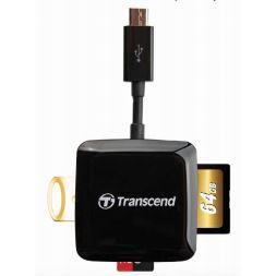 Card reader Transcend USB 2.0 Black Pocket Size TS-RDP9K