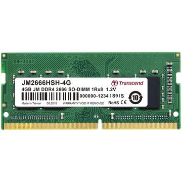 Memorie laptop Transcend 4GB DDR4 2666 SO-DIMM