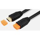 Unitek Cablu HDMI v.1.4 M/M 1m, aur, BASIC, Y-C136M