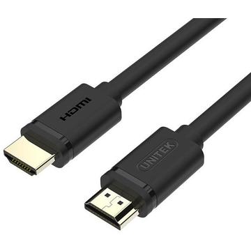 Unitek Cablu HDMI v.1.4 M/M 15m, aur, BASIC, Y-C143