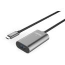 Unitek Cablu extensie activă USB-C 3.1 - USB-A, 5m, M/F; U304A