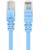 Unitek Cable Patchcord UTP CAT.6 BLUE 2M; Y-C810ABL