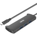 Unitek Hub USB Typ-C 3.1, 3x USB + HDMI; V300A