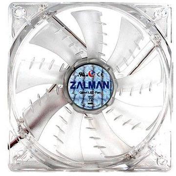 Zalman PC case Fan ZM-F3 Blue LED (SHARK FIN) 120mm