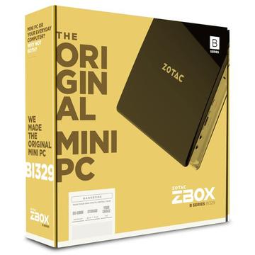 Zotac ZBOX BI329 Intel N4100 2x SODIMM DDR4-2400 SATA3 DP/HDMI/VGA