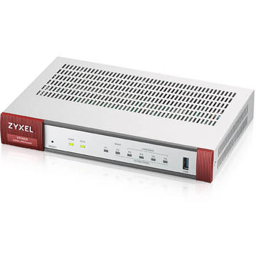 Firewall ZyXEL VPN50 Firewall 50xVPN 10xSSL 1xWAN 4xLAN/DMZ 1xSFP WiFi Controler