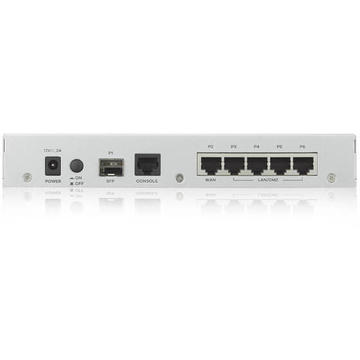 Firewall ZyXEL VPN50 Firewall 50xVPN 10xSSL 1xWAN 4xLAN/DMZ 1xSFP WiFi Controler