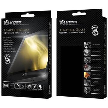 VAKOSS Tempered Glass for Tablet Samsung Tab A T550 Black, 9H