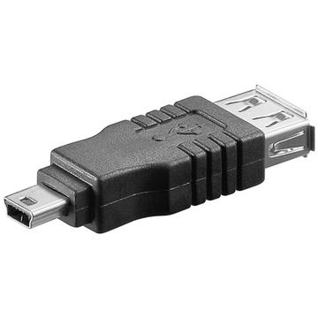 Goobay USB ADAP A-F/MINI-B 5 PIN M; OTG - Cod EAN: 4040849509704